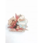Pripeak produced 50mm imitation enamel lapel pins