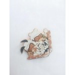 Pripeak designed some new types of imitation hard enamel lapel pins