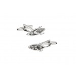 Hot Selling new design ship shape cufflinks
