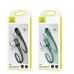 US-SJ457 U57 Type-C Dual Right-angle Cable With Colorful Light 1.2m
