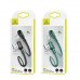 US-SJ458 U57 Micro Dual Right-angle Cable With Colorful Light 1.2m