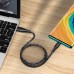 SJ396 U41 Micro Braided Data and Charging Cable  2m