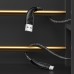 SJ396 U41 Micro Braided Data and Charging Cable  2m